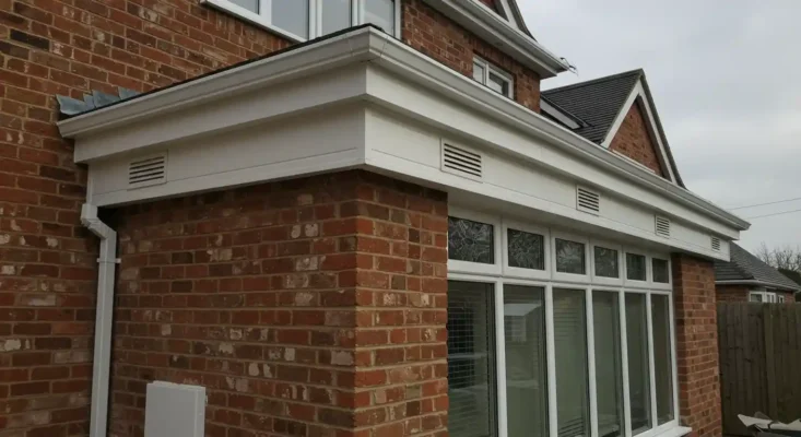 upvc roofline
